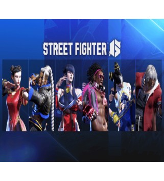 Street Fighter 6 - Pre-Order Bonus DLC PS4 PlayStation 4 Key 